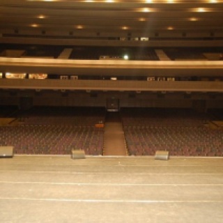 Interior del BKZ Concert Hall